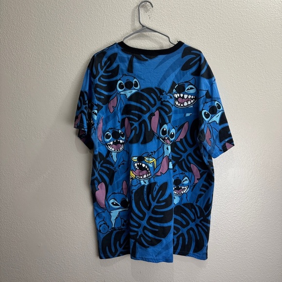 Lilo Stitch Disney Parks Vintage Shirt Size XXL - Picture 3 of 5